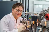 Prof. Ingrid Kögel-Knabner im Labor