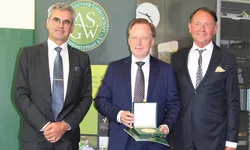 Dr. Josef Bosch, Prof. Kurt-Jürgen Hülsbergen, Prof. Ulrich Köpke